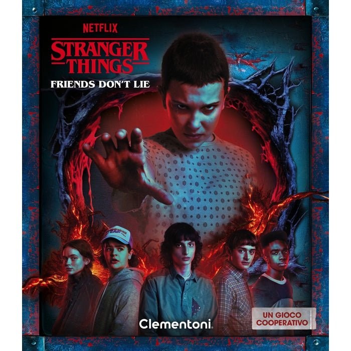 Stranger Things - Friends don't lie