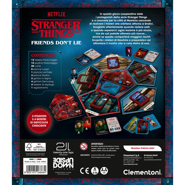 Gioco Da Tavolo Asmodee Stranger Things – Gioco Di Bluff, Da 4 A 10 Giocatori, Dagli 10 Anni - 4