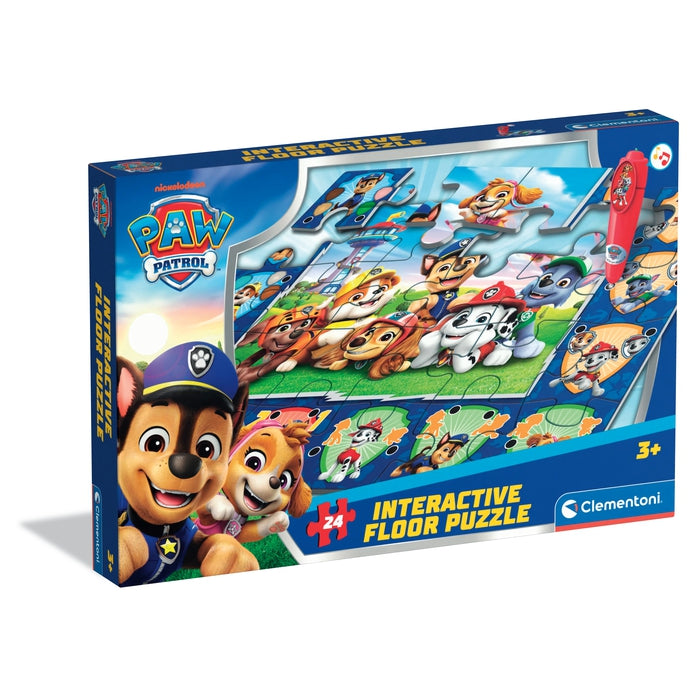Interactive Floor Puzzle - Paw Patrol