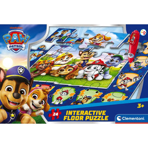 Interactive Floor Puzzle - Paw Patrol
