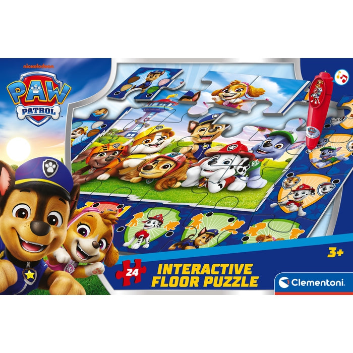 Interactive Floor Puzzle - Paw Patrol