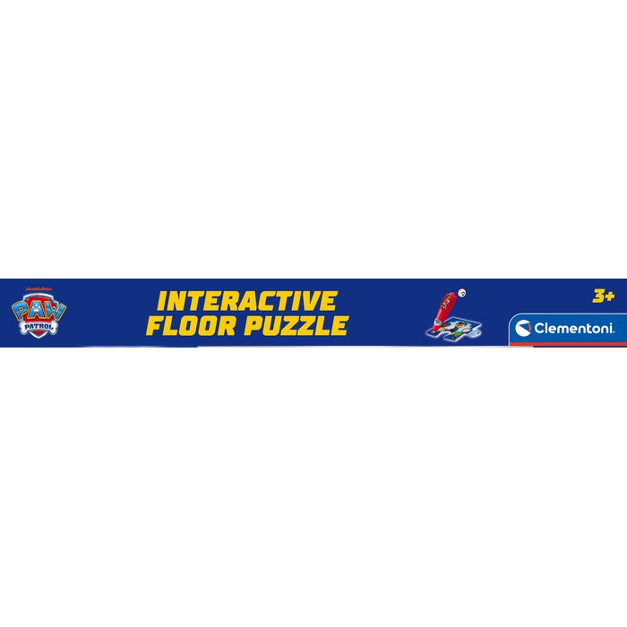 Interactive Floor Puzzle - Paw Patrol