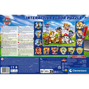 Interactive Floor Puzzle - Paw Patrol