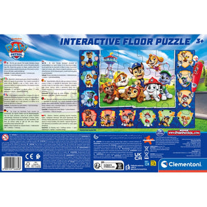 Interactive Floor Puzzle - Paw Patrol