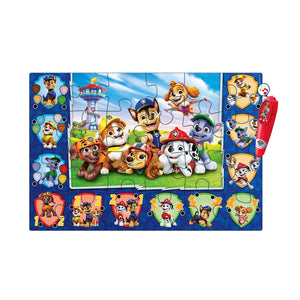 Interactive Floor Puzzle - Paw Patrol