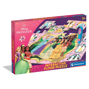Interactive Floor Puzzle - Princess