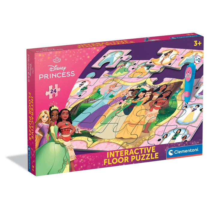 Interactive Floor Puzzle - Princess