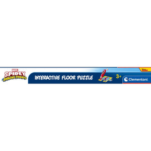 Interactive Floor Puzzle - Spidey and his amazing friends