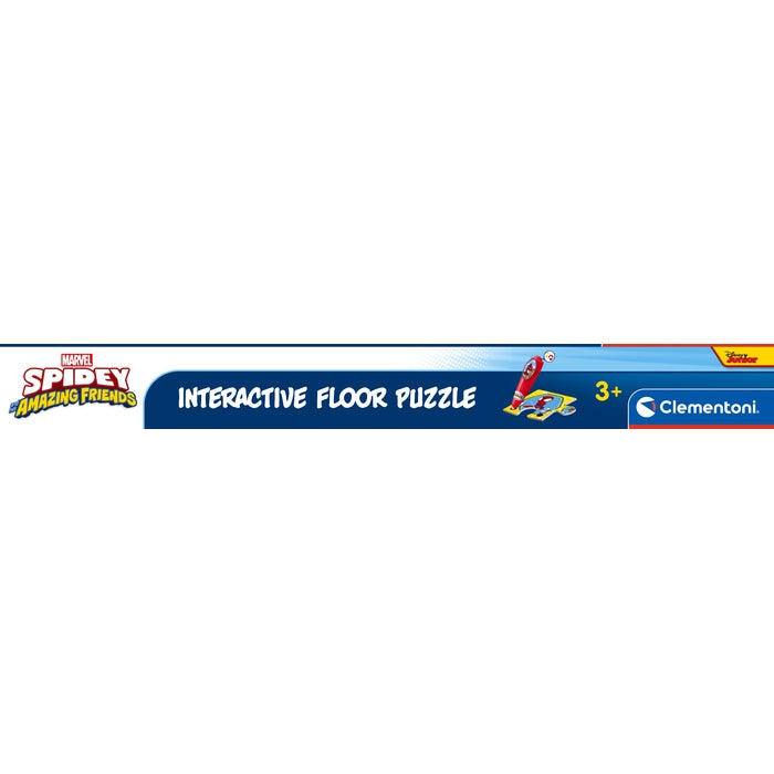 Interactive Floor Puzzle - Spidey and his amazing friends