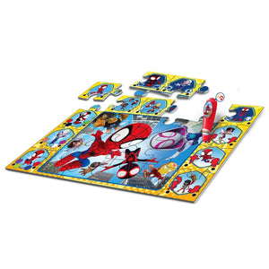 Interactive Floor Puzzle - Spidey and his amazing friends