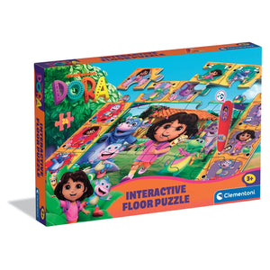 Interactive Floor Puzzle - Dora l'esploratrice