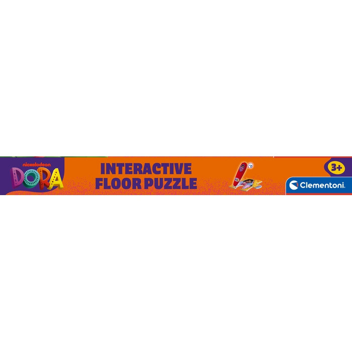 Interactive Floor Puzzle - Dora l'esploratrice