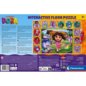 Interactive Floor Puzzle - Dora l'esploratrice
