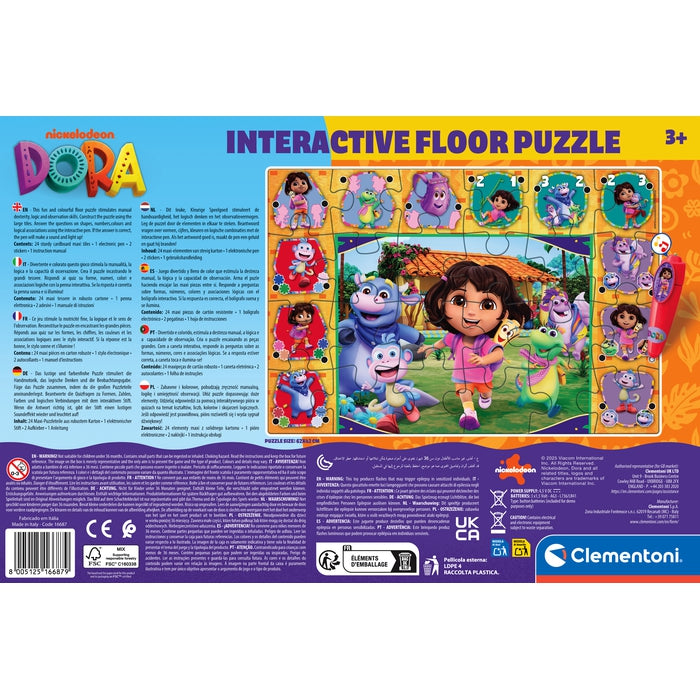 Interactive Floor Puzzle - Dora l'esploratrice