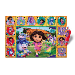 Interactive Floor Puzzle - Dora l'esploratrice
