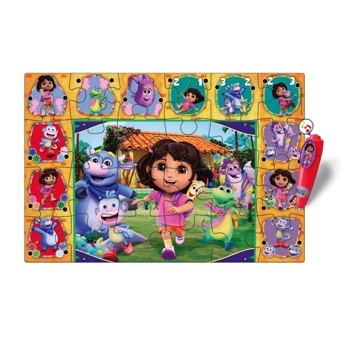 Interactive Floor Puzzle - Dora l'esploratrice