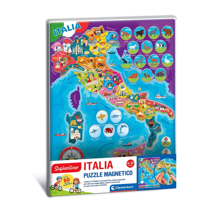 Italia - Puzzle Magnetico