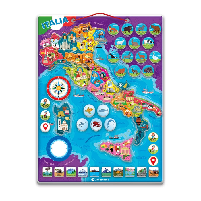 Italia - Puzzle Magnetico