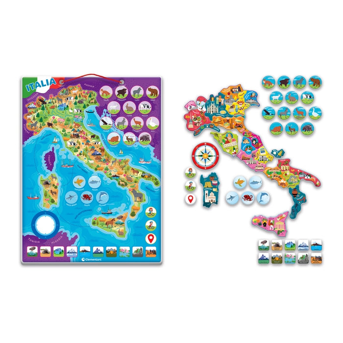 Italia - Puzzle Magnetico