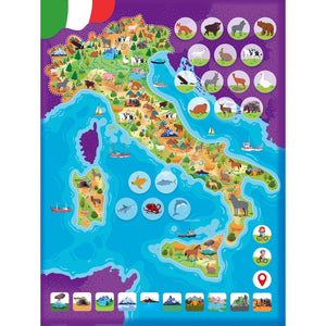 Italia - Puzzle Magnetico