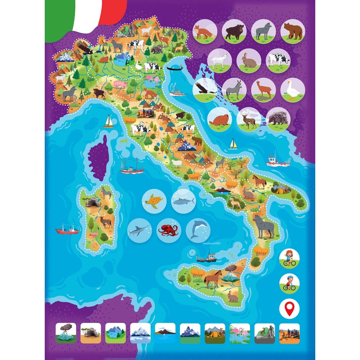 Italia - Puzzle Magnetico