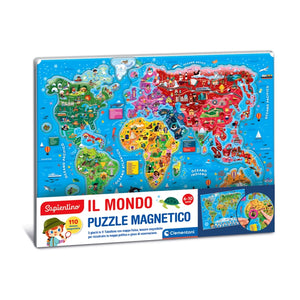 Il Mondo - Puzzle Magnetico