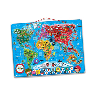 Il Mondo - Puzzle Magnetico