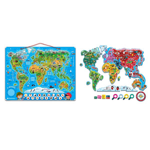 Il Mondo - Puzzle Magnetico