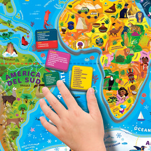 Il Mondo - Puzzle Magnetico