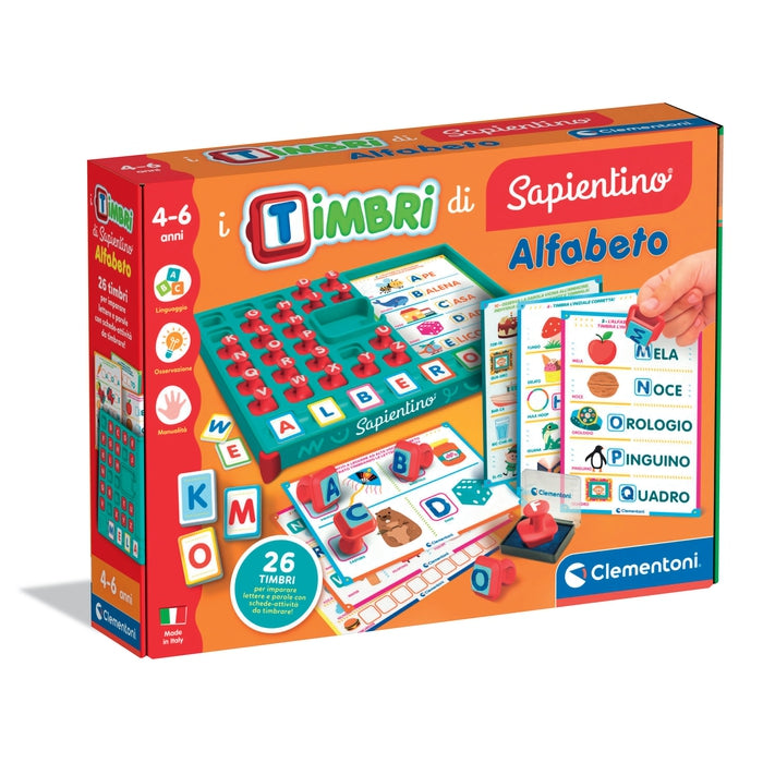 Giochiamo con i Timbri - Alfabeto