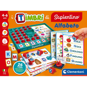 Giochiamo con i Timbri - Alfabeto