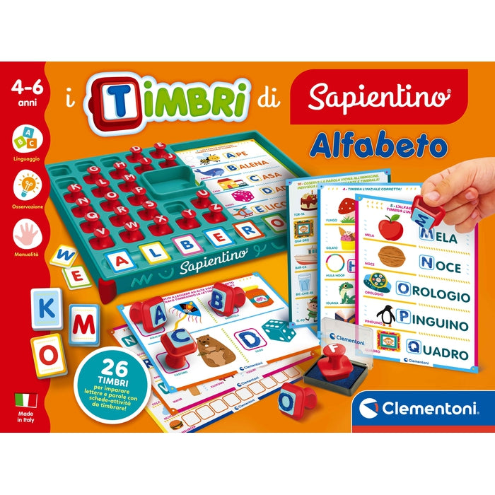 Giochiamo con i Timbri - Alfabeto