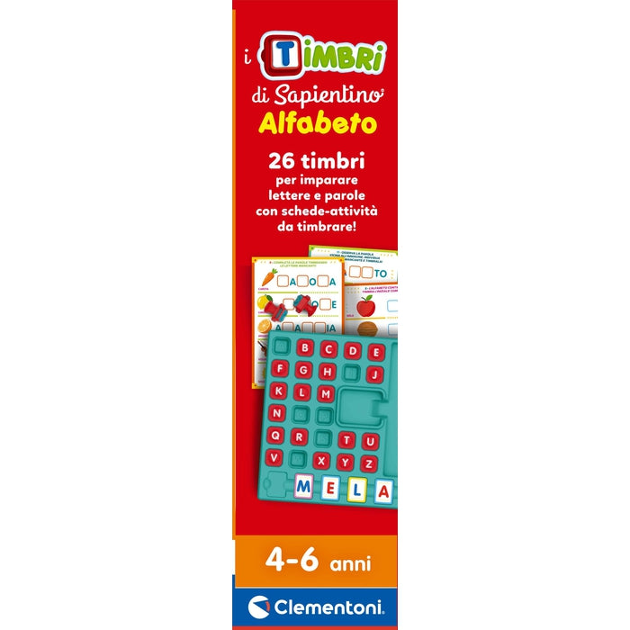 Giochiamo con i Timbri - Alfabeto