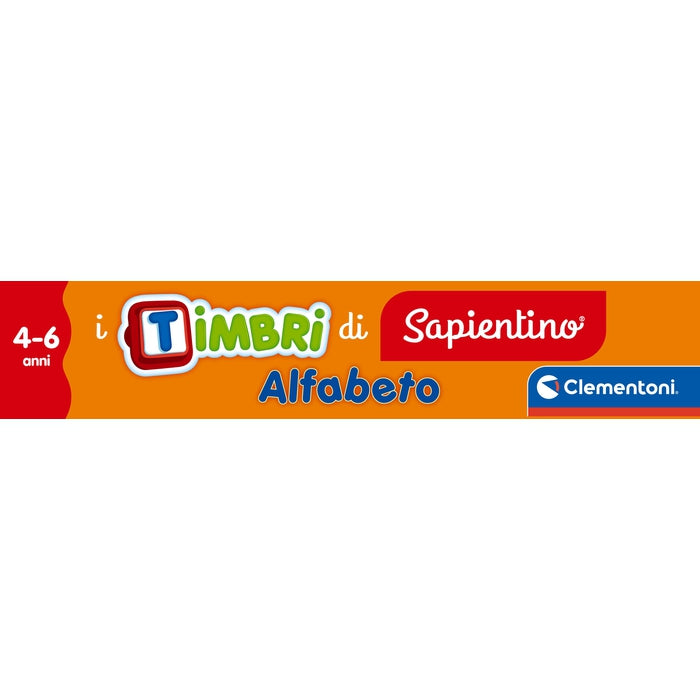 Giochiamo con i Timbri - Alfabeto
