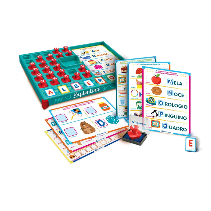 Giochiamo con i Timbri - Alfabeto