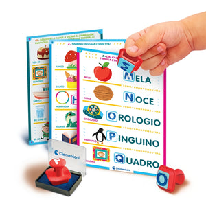 Giochiamo con i Timbri - Alfabeto
