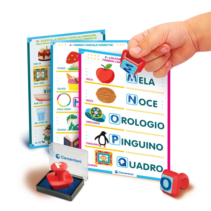 Giochiamo con i Timbri - Alfabeto