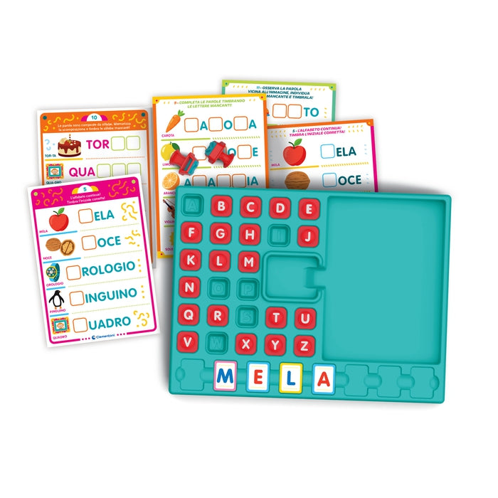 Giochiamo con i Timbri - Alfabeto