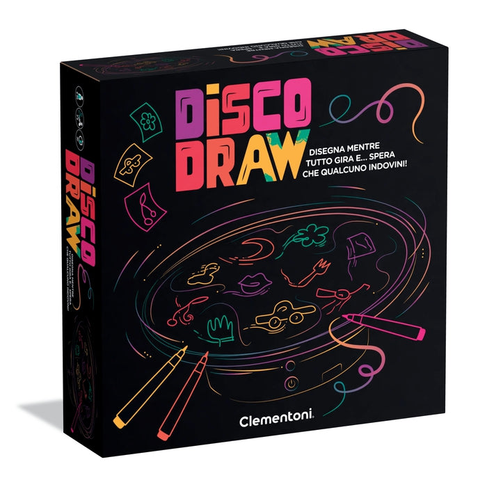 Disco draw