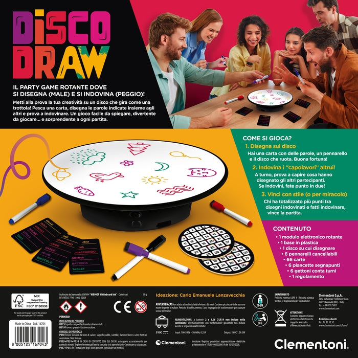 Disco draw