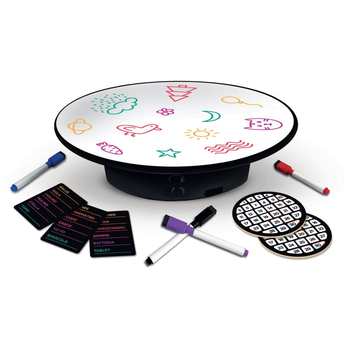 Disco draw