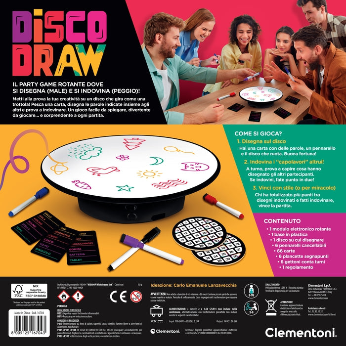 Disco draw