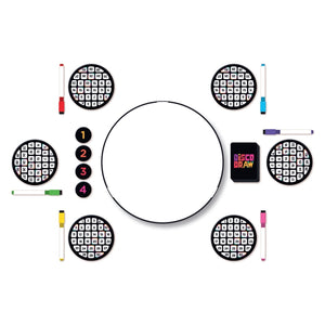 Disco draw
