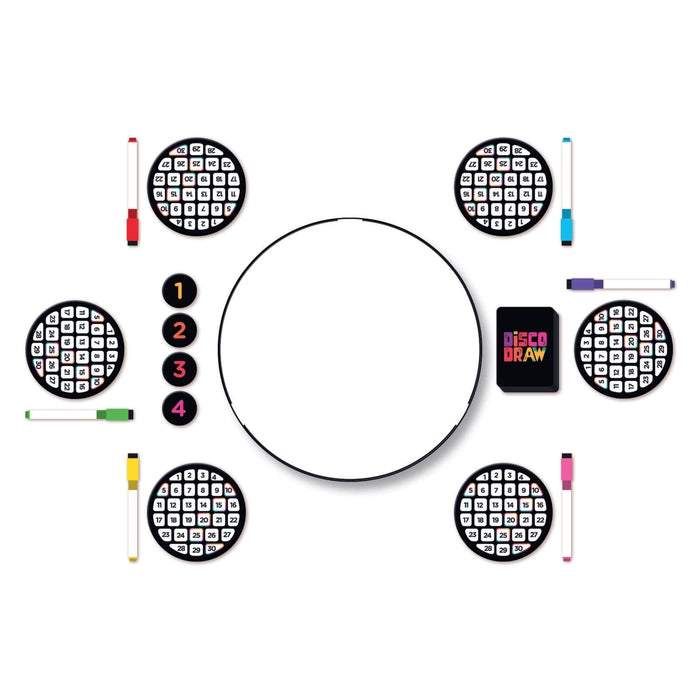 Disco draw
