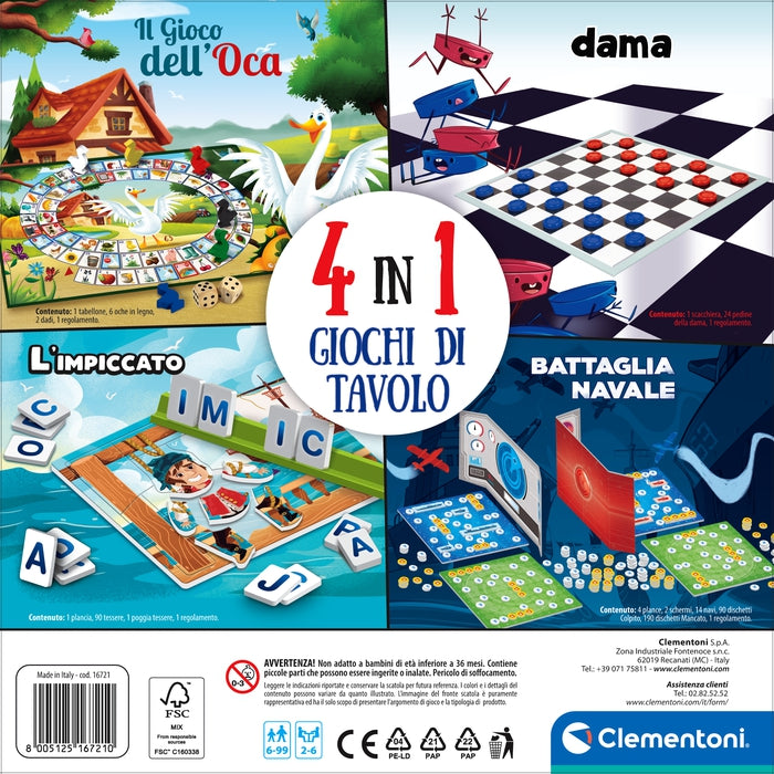 Giochi di società 4 anni online