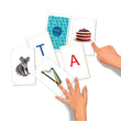 Carica immagine nella galleria, Montessori carte - Alfabeto tattile

