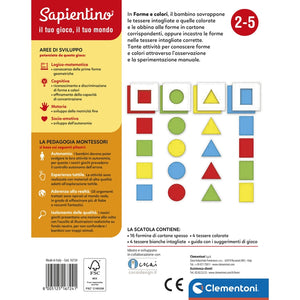 Montessori - Forme e Colori