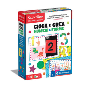 Gioca e crea Numeri e Forme