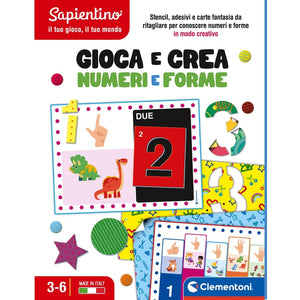 Gioca e crea Numeri e Forme