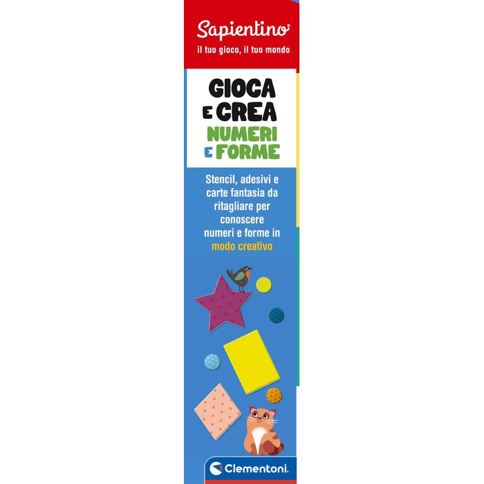 Gioca e crea Numeri e Forme